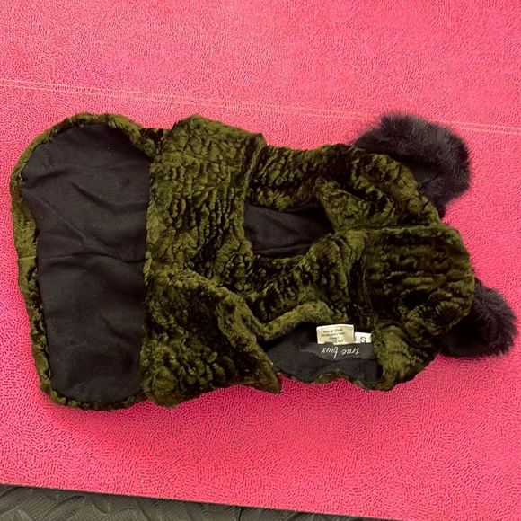 Fancy Custom Made Dog Coat- Small - Picture 12 of 12